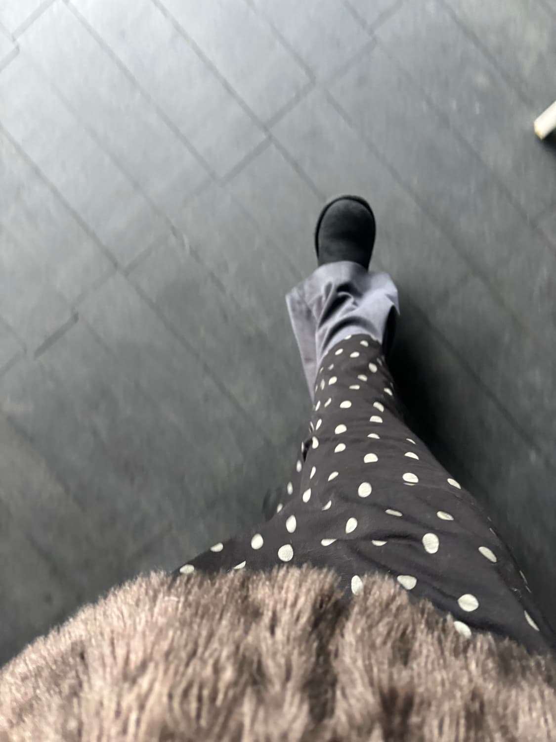 Comme des garcons tricot dot skirt 상품이미지4