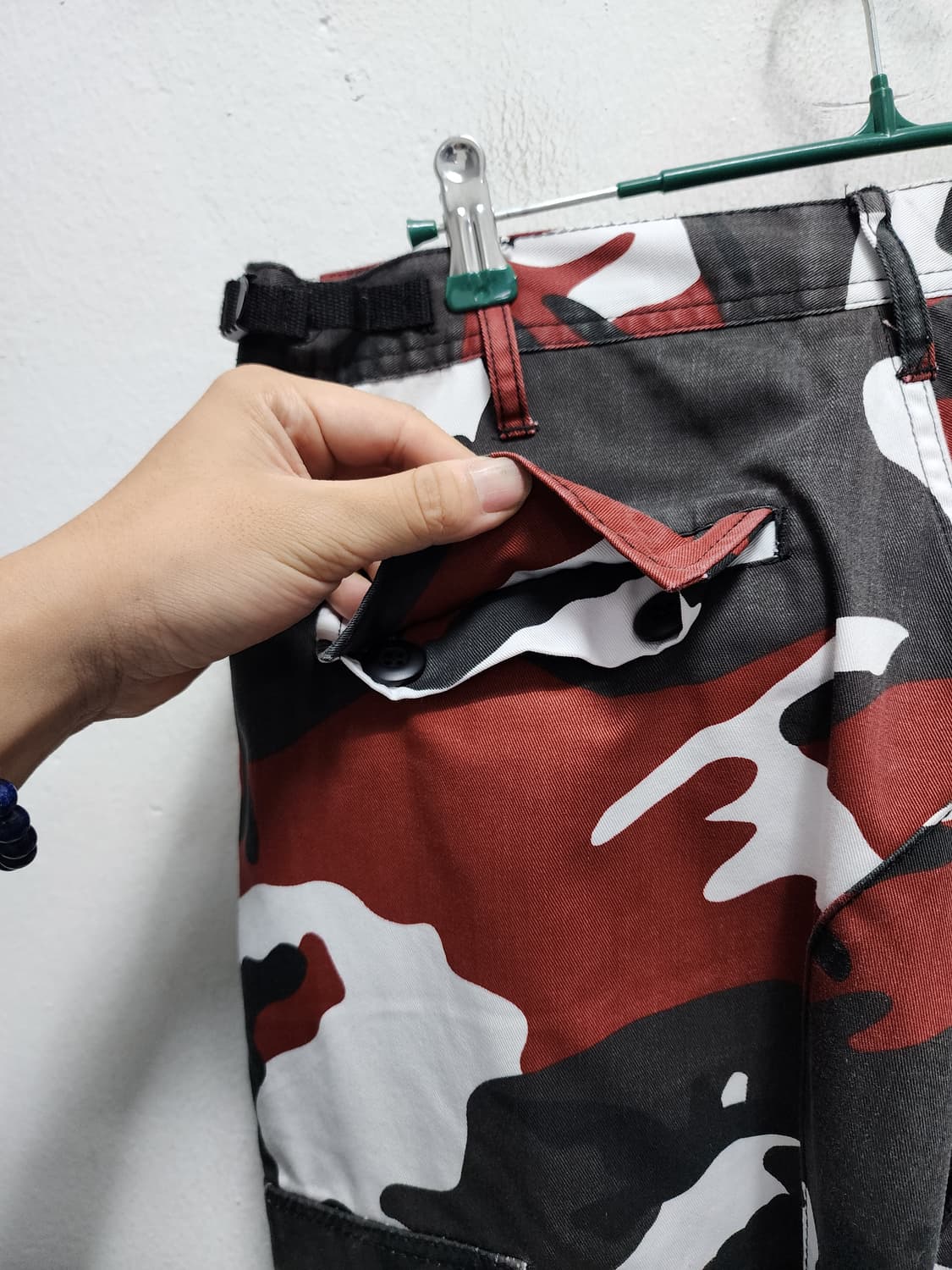 로스코 미군 밀리터리 카고바지 상품이미지4