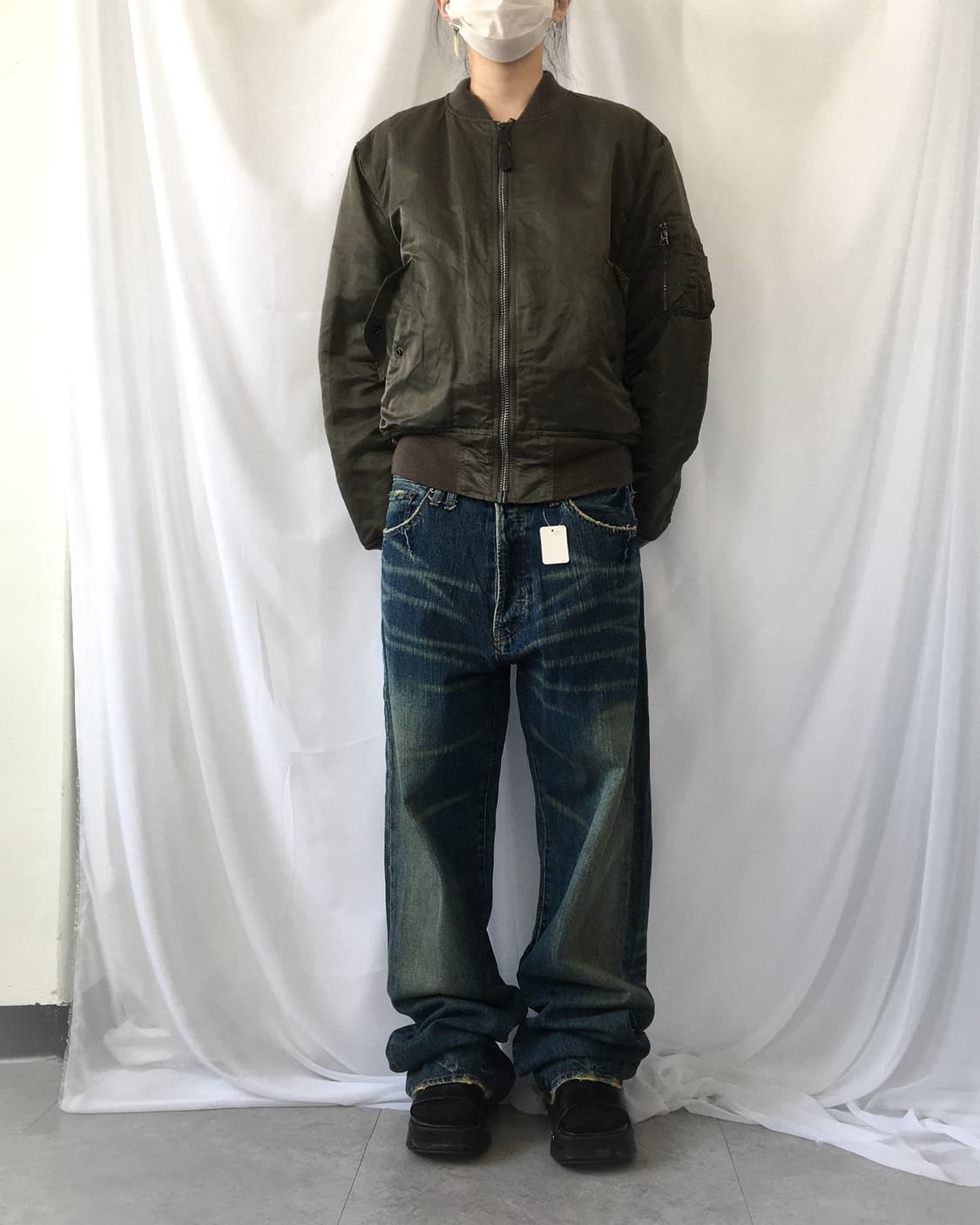 Alpha industries reversible ma 1 jacket 상품이미지5
