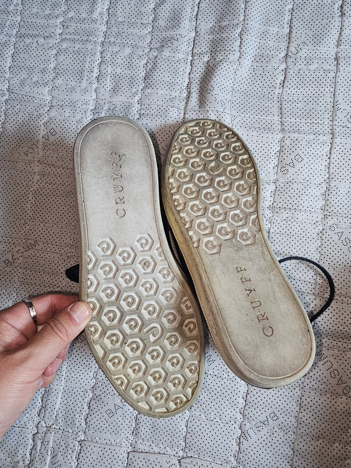 크루이프 하이탑 스니커즈 상품이미지7