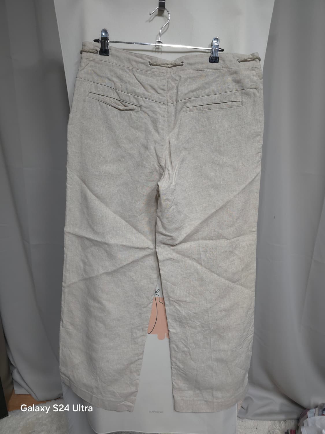 ZARA Man 자라맨 린넨 팬츠 Eur 32 ✨️정품✨️ 상품이미지2