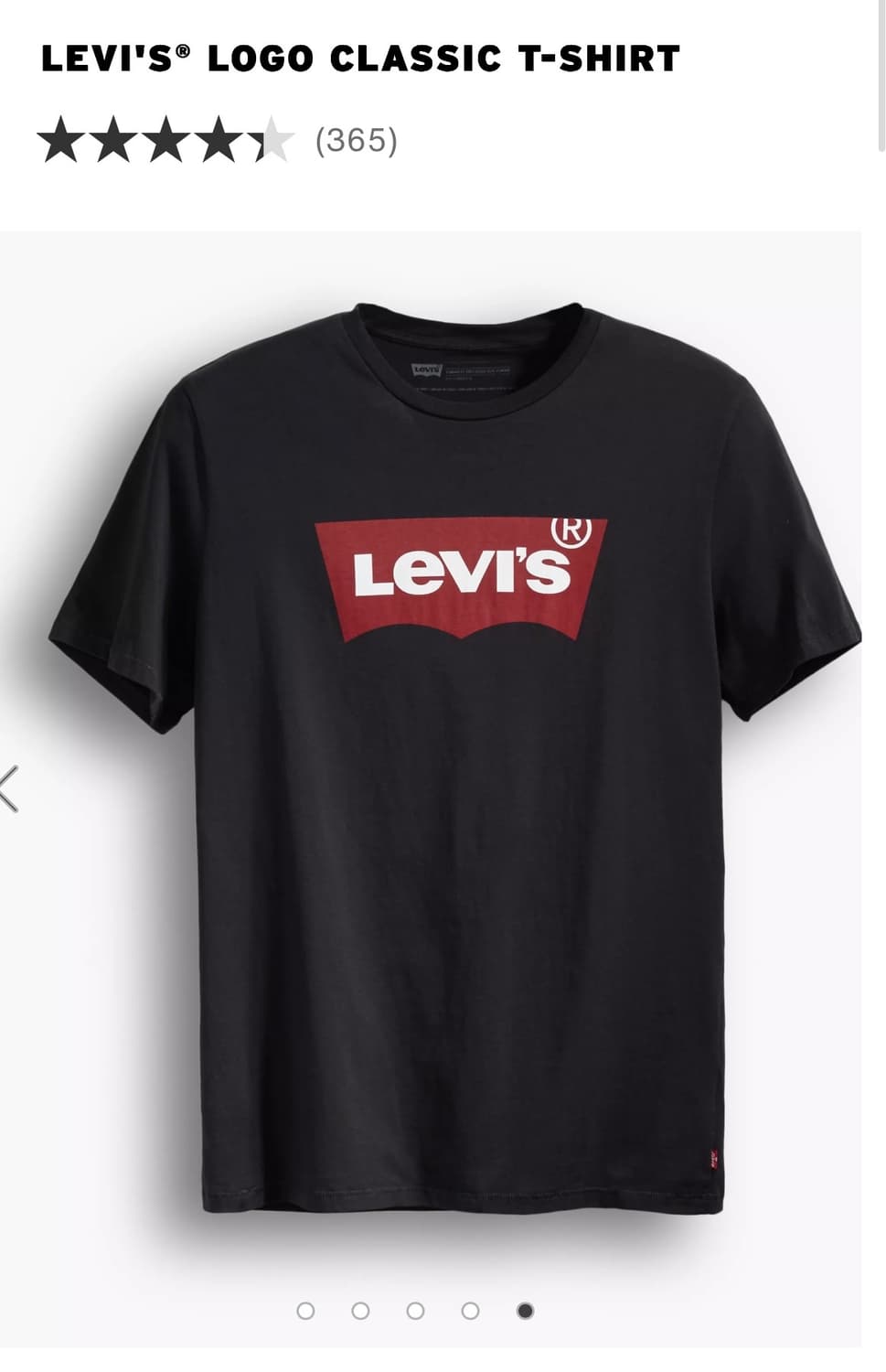 리바이스 559(32/32) + 리바이스 로고티셔츠 (L) 상품이미지2