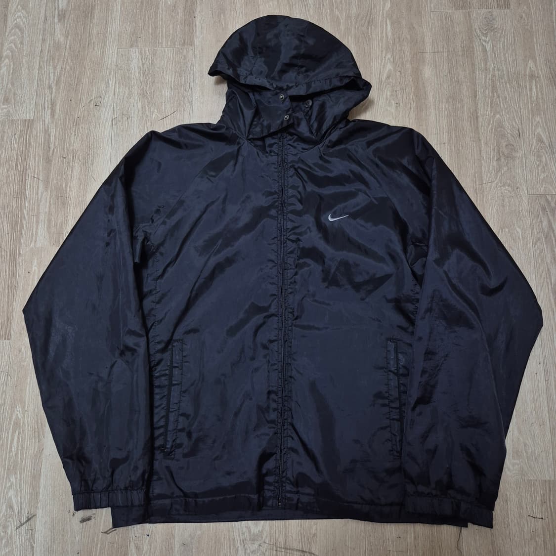 나이키 스우시 후드 바람막이 자켓 M(95) 상품이미지1