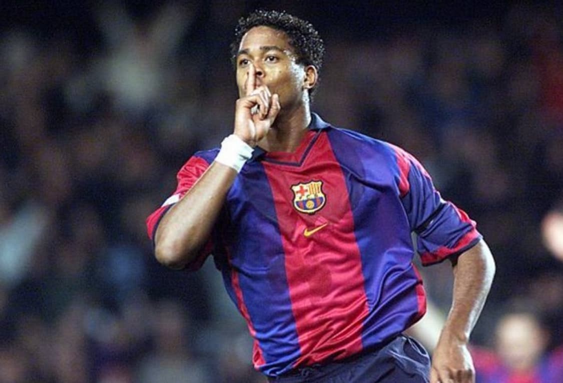 바르셀로나 00-01 클루이베르트 유니폼 상품이미지4