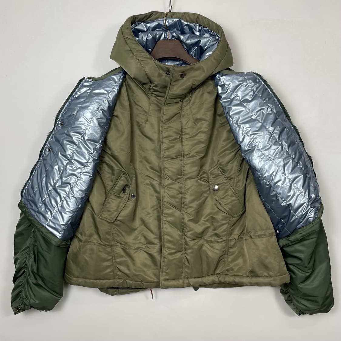 앤더슨벨 헤이든 베스트 레이어드 패디드 자켓 L/XL 상품이미지2
