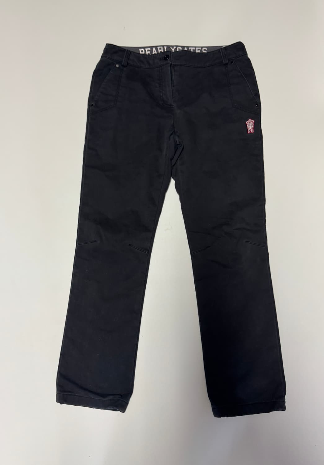 정품!! 여성 파리게이츠 골프 팬츠 블랙 0 상품이미지1