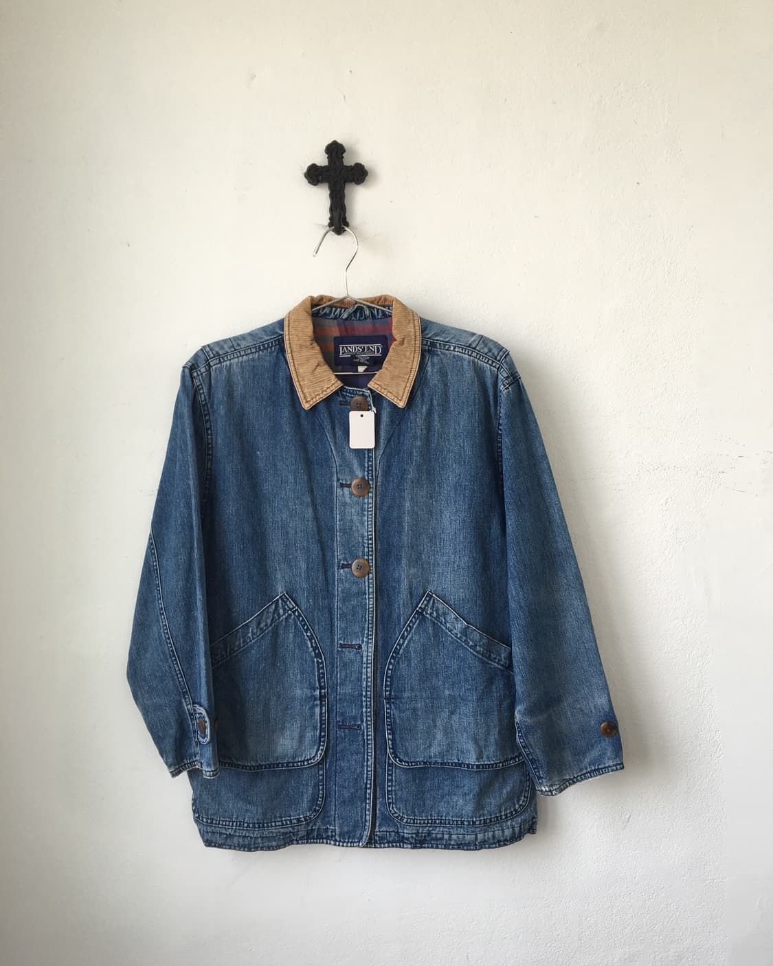 Collar point denim jacket 상품이미지2