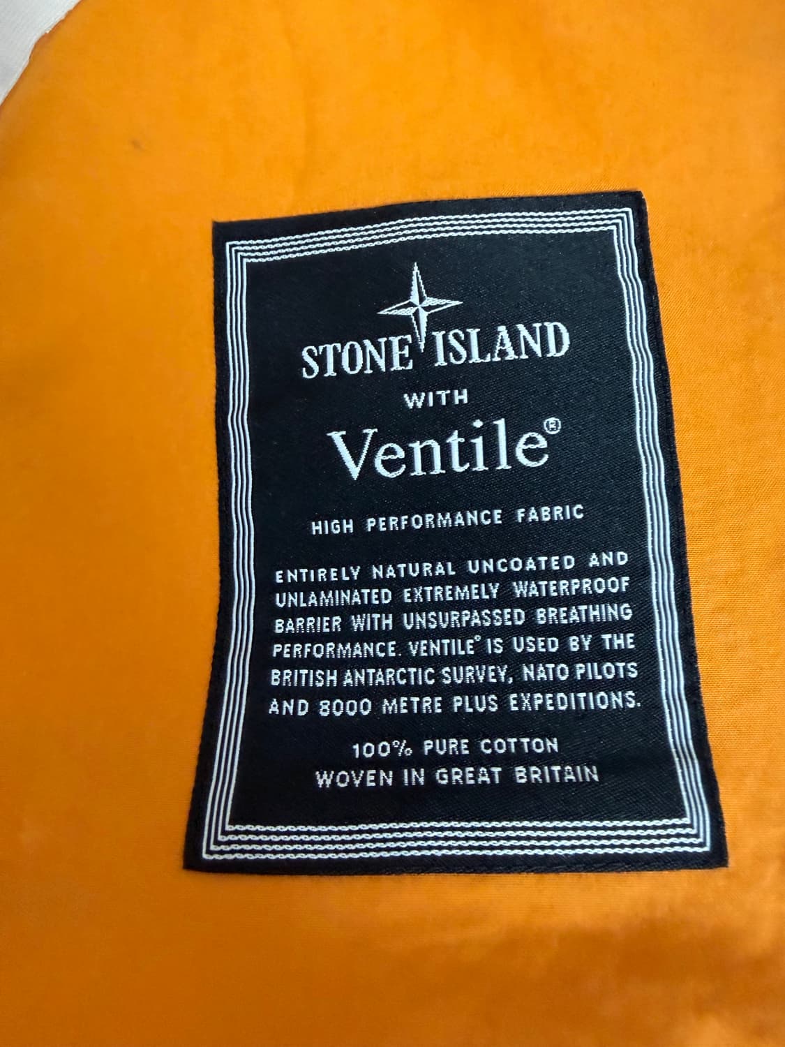 스톤아일랜드 벤틸레 자켓 2008s L 상품이미지8