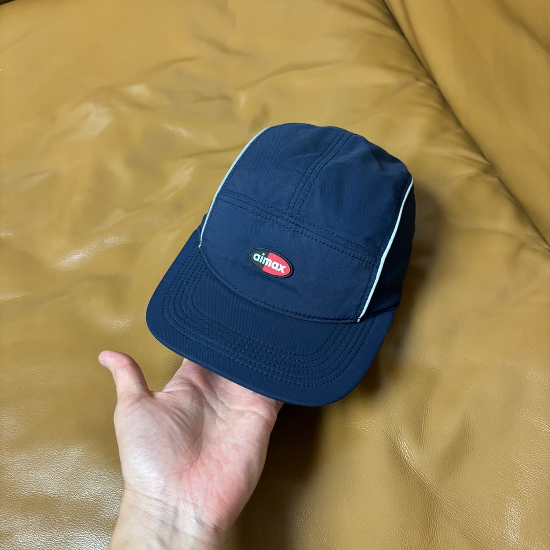 (Supreme x Nike) 슈프림x나이키 에어맥스 네이비 캠프캡 모자 상품이미지2
