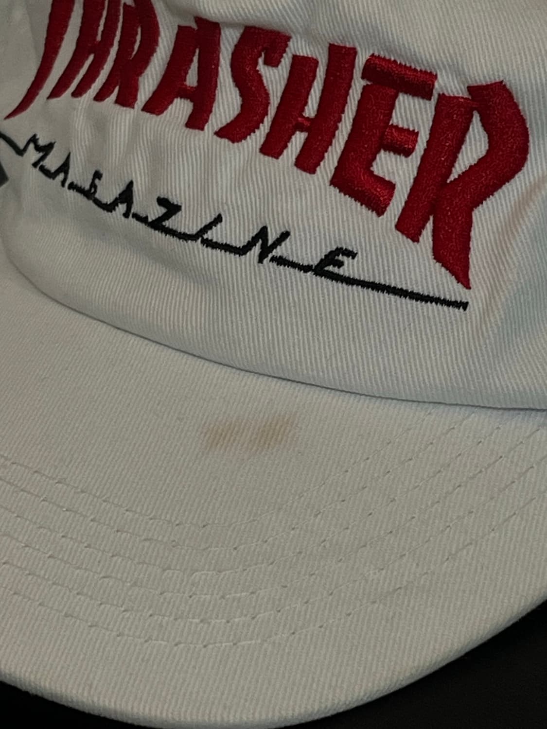 Thrasher cap 상품이미지4