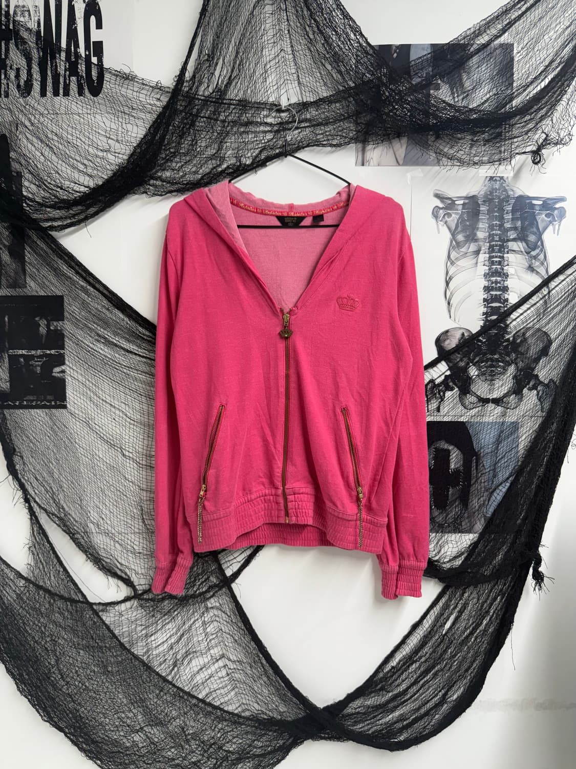 Adidas respect me detailed hood zip up 상품이미지3