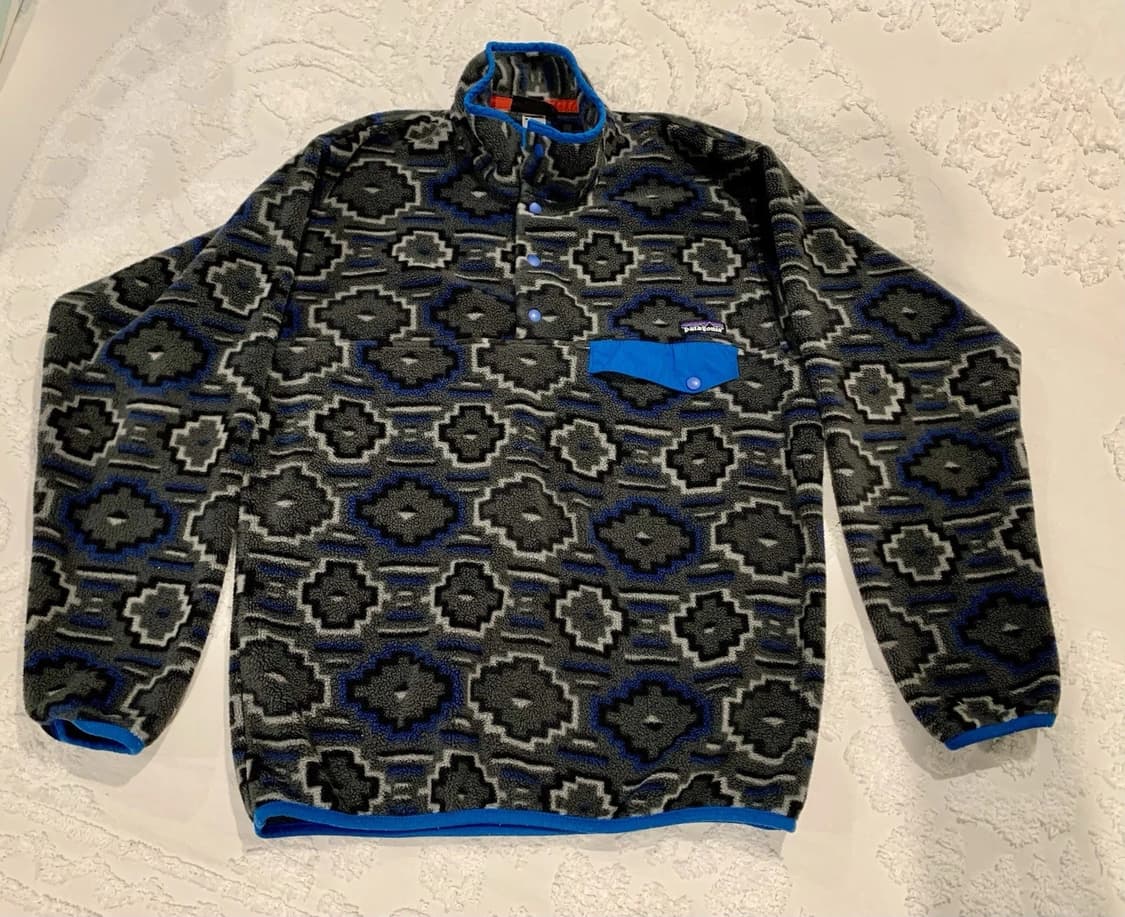 13FW 파타고니아 신칠라 스냅-티 플리스 풀오버 상품이미지1