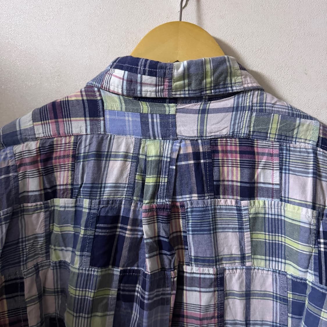 브룩스브라더스 남성 패치워크 패턴 셔츠 XL (남성 105) 상품이미지7