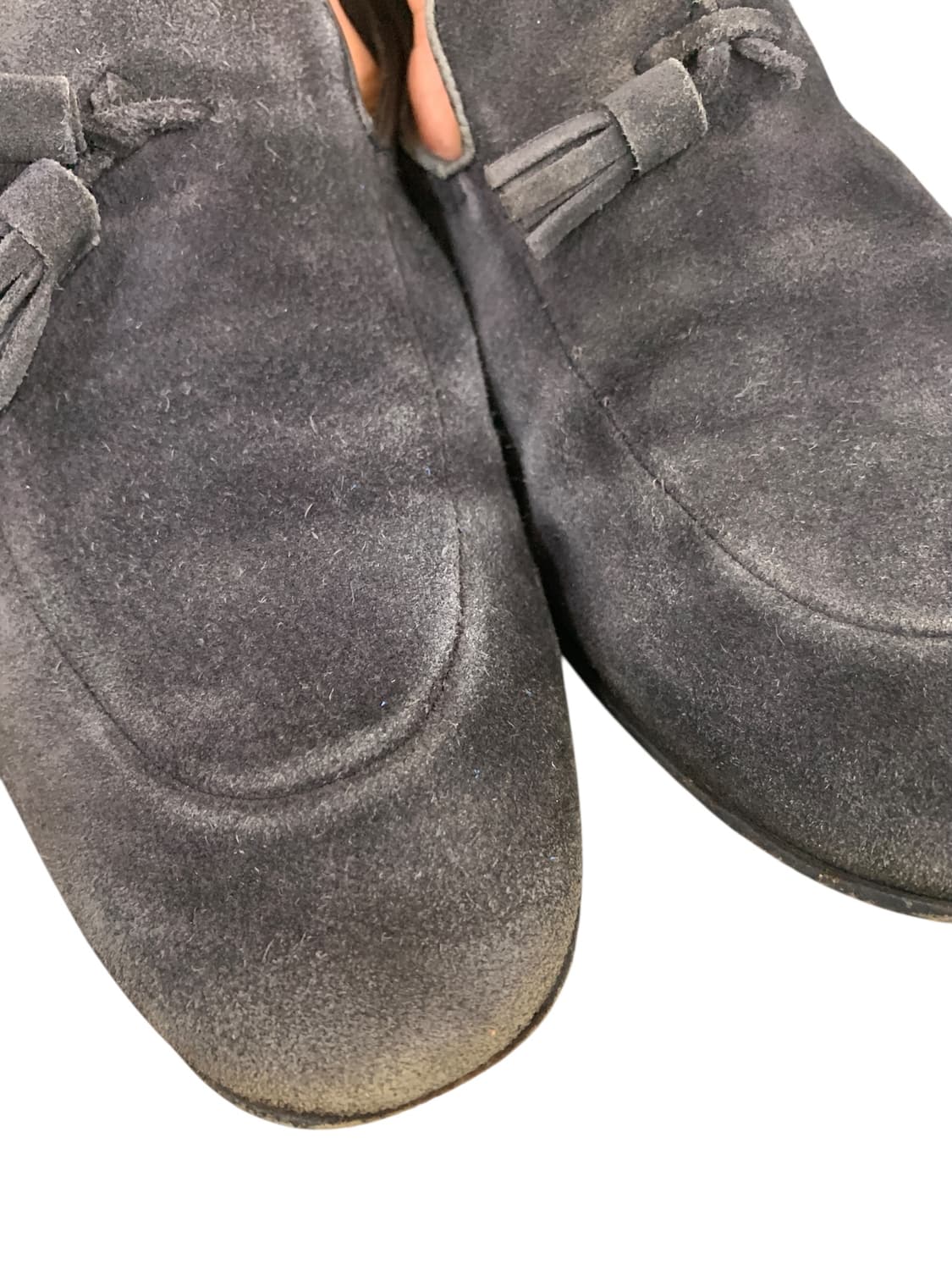 아테스토니 스웨이드 로퍼 그레이 8(270) 상품이미지8