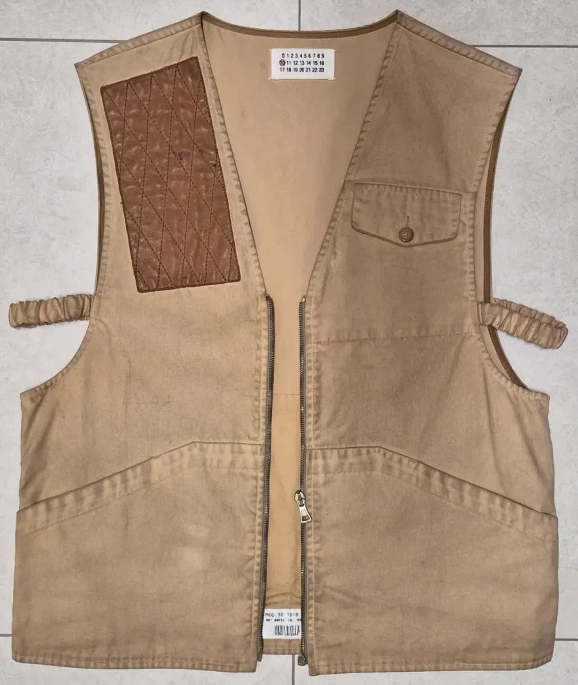 Masion Margiela 02SS Fisherman Vest (50) 상품이미지3