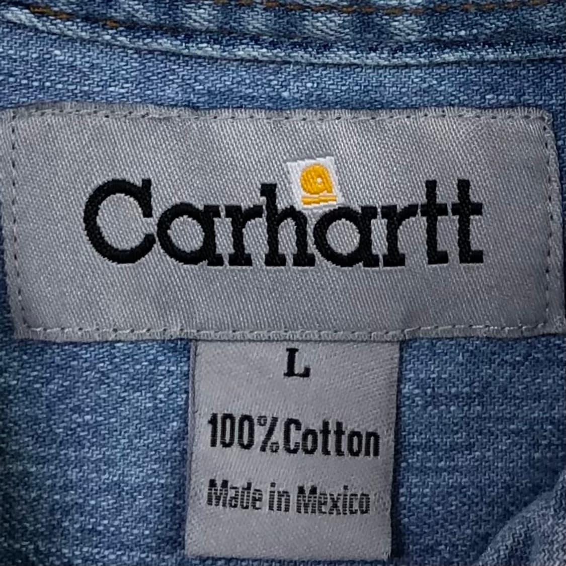 105 칼하트 데님 셔츠 상품이미지3