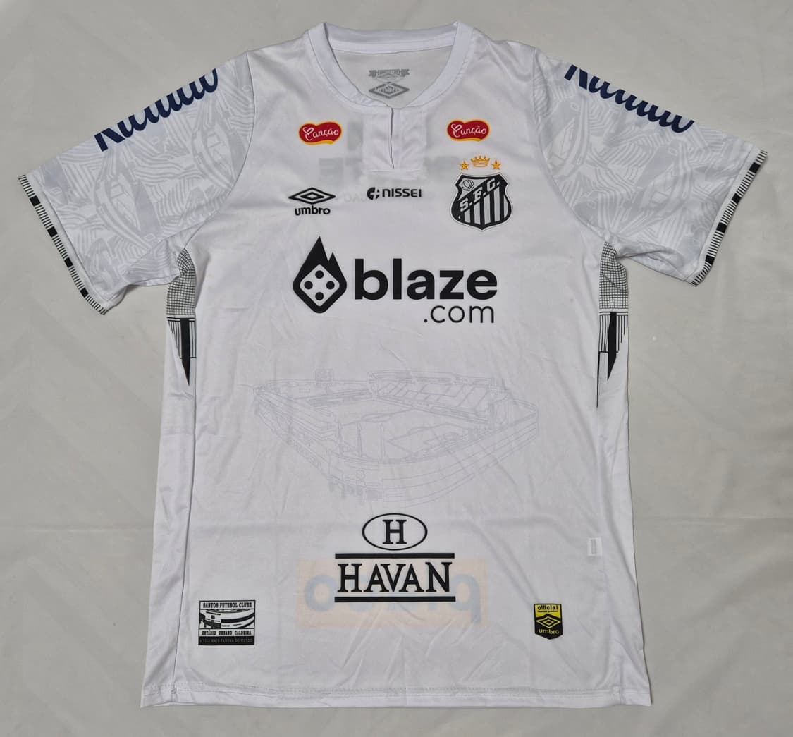 산투스 FC 홈 노마킹 유니폼 팝니다 상품이미지1