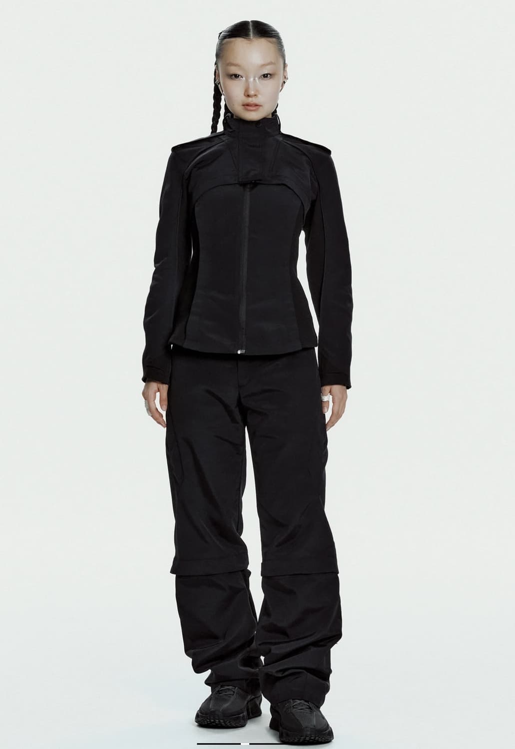 hyeinseo 혜인서 convertible moto pants 상품이미지4