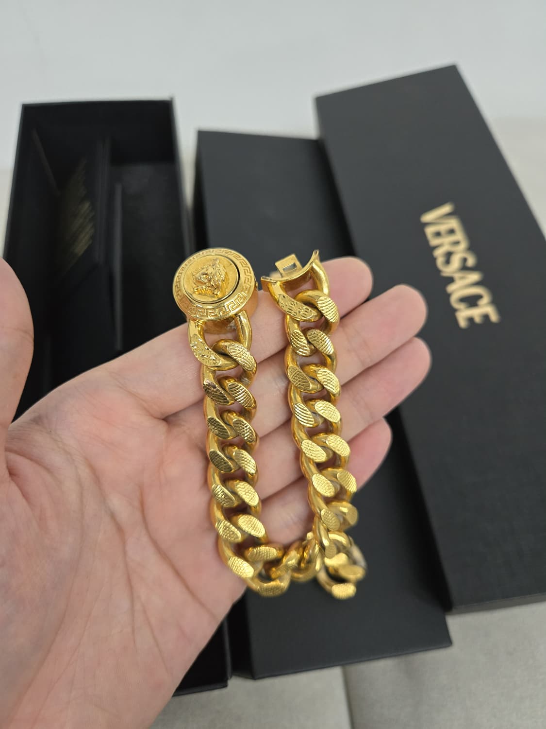 [보증서 정품]베르사체 메두사 팔찌 상품이미지2