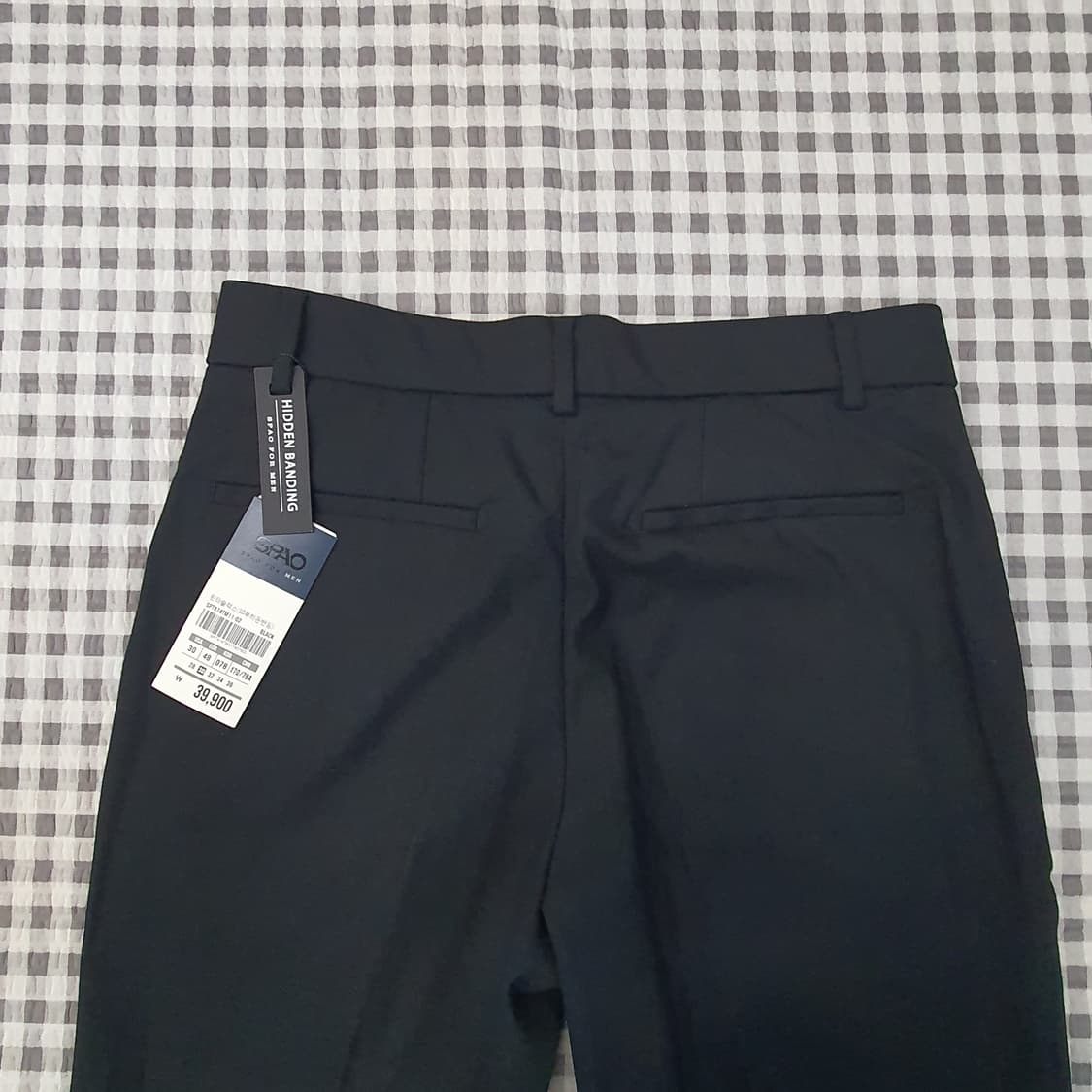 미착용 스파오 스판 슬랙스 남자29~30 상품이미지5