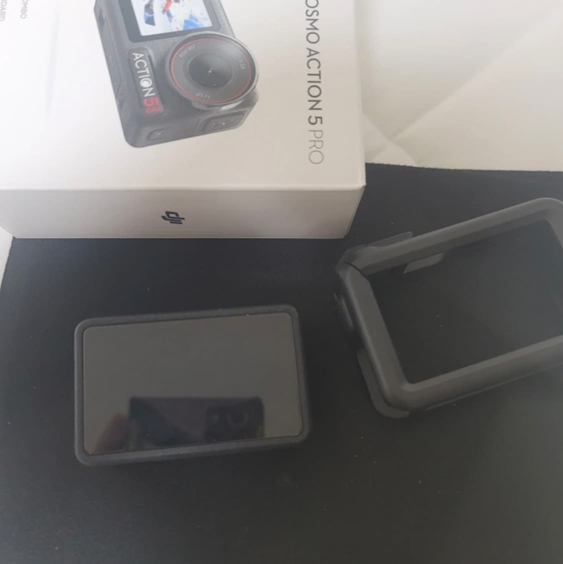 오즈모액션5pro 브이로그 콤보 + 부스트렌즈 +넥마운트 상품이미지6