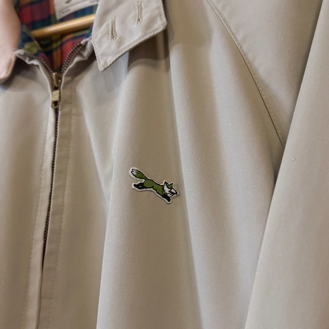 The Fox Collection Harrington Jacket 상품이미지3