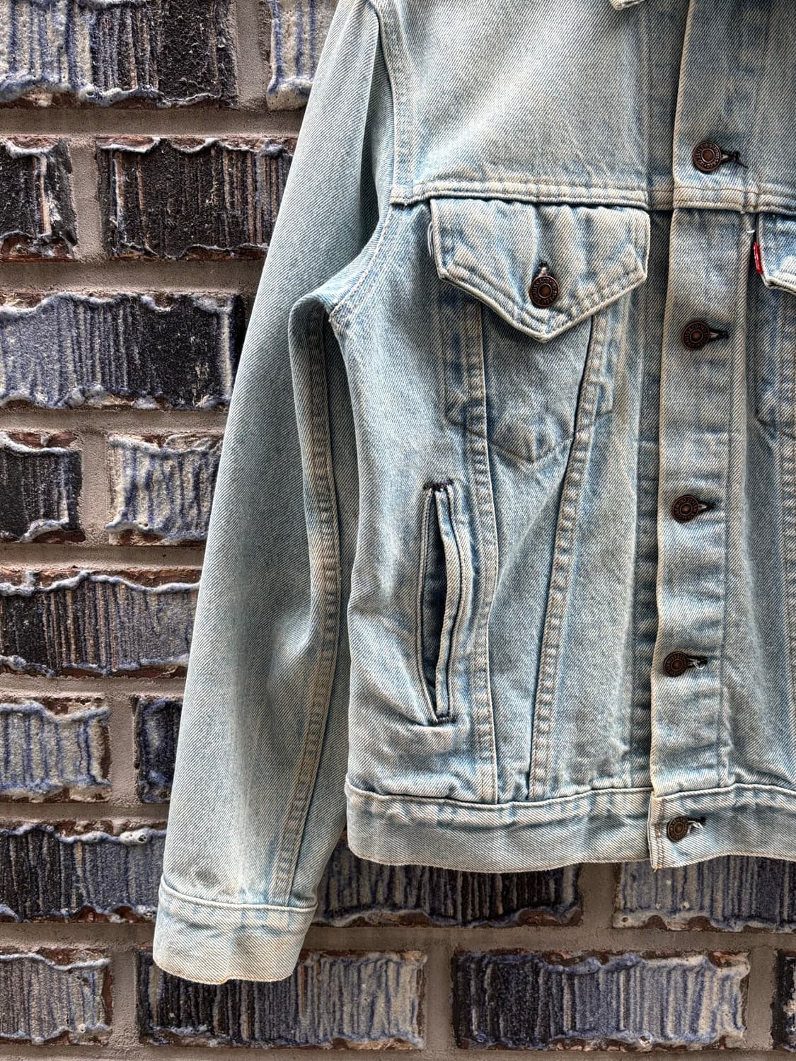 90s 리바이스 데님트러커 3rd 상품이미지2