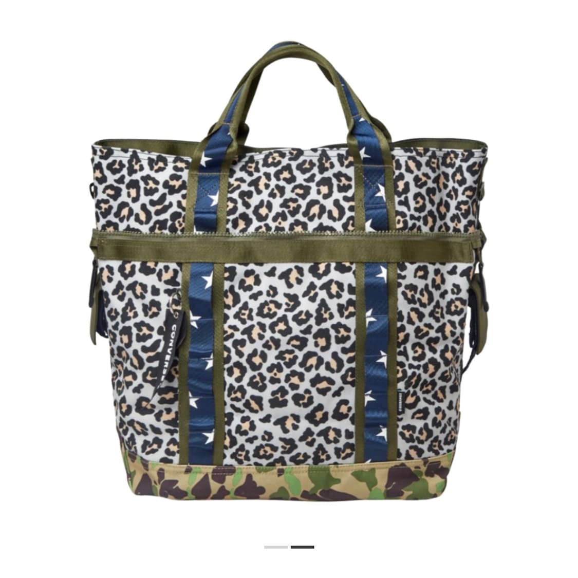 컨버스x브레인 데드 유틸리티 백 블랙 웜 그레이  상품이미지2