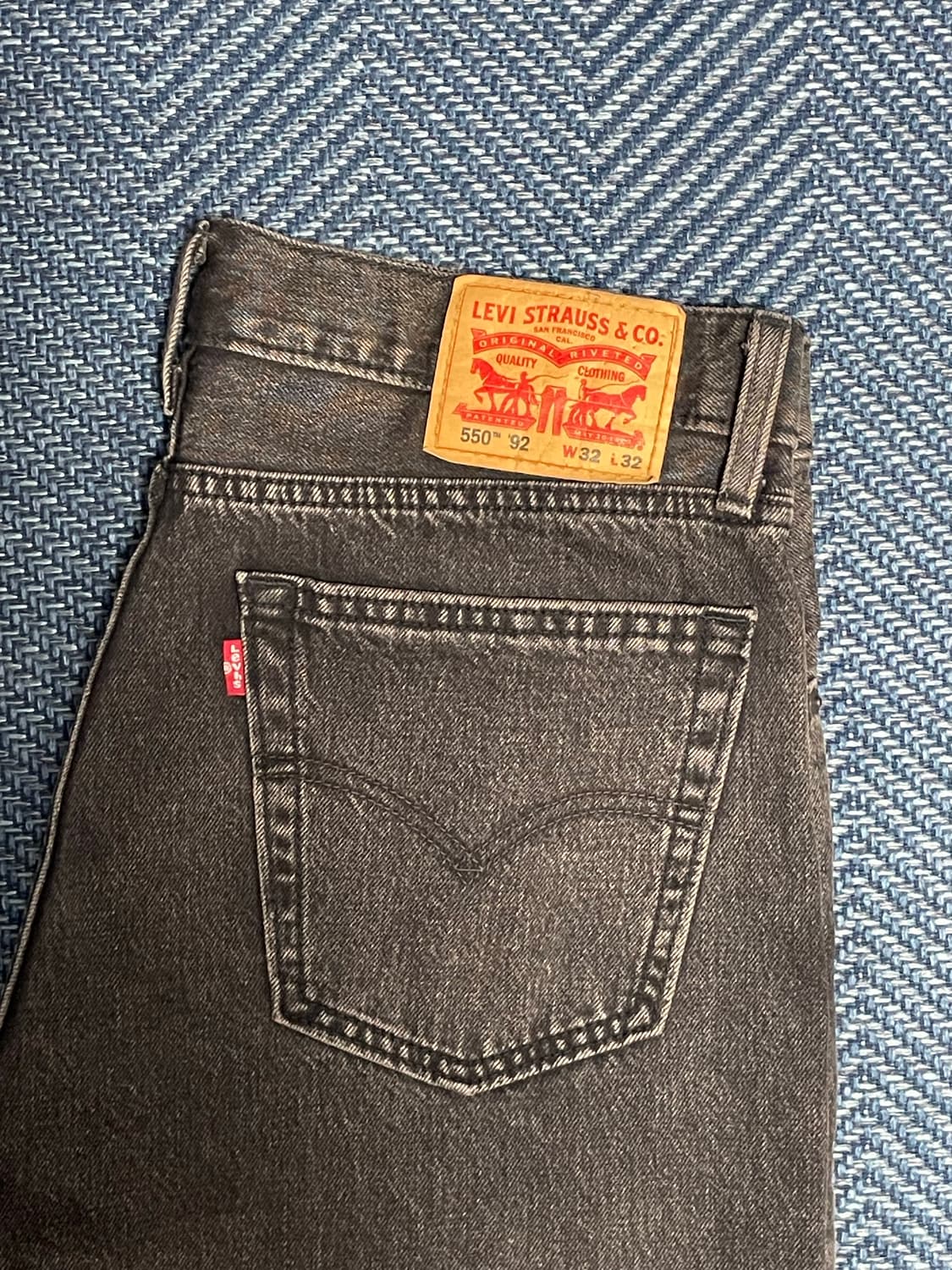 리바이스 550 32x32 상품이미지1