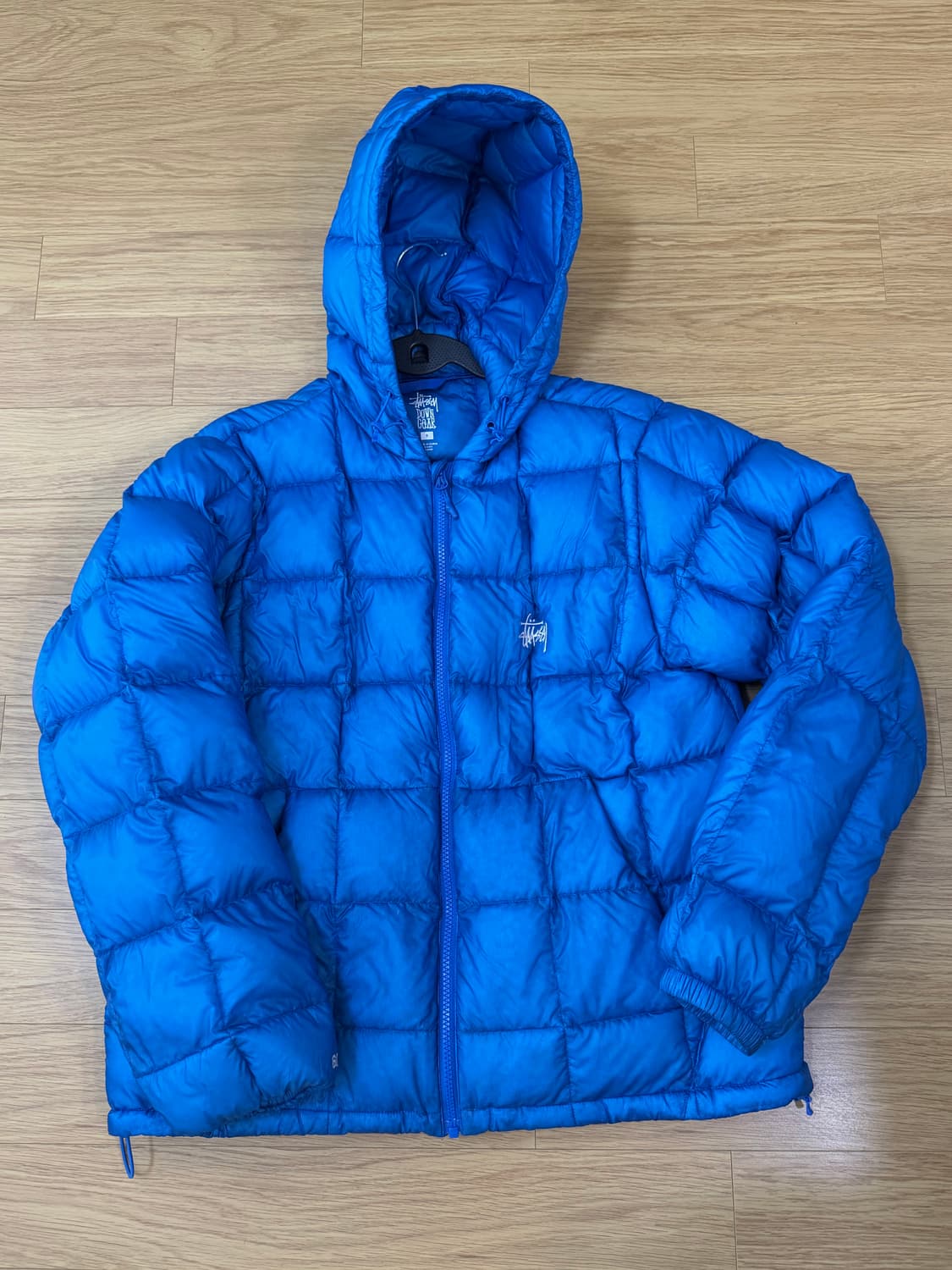 스투시 미드웨이트 후드 푸퍼 / 블루 / S 상품이미지1