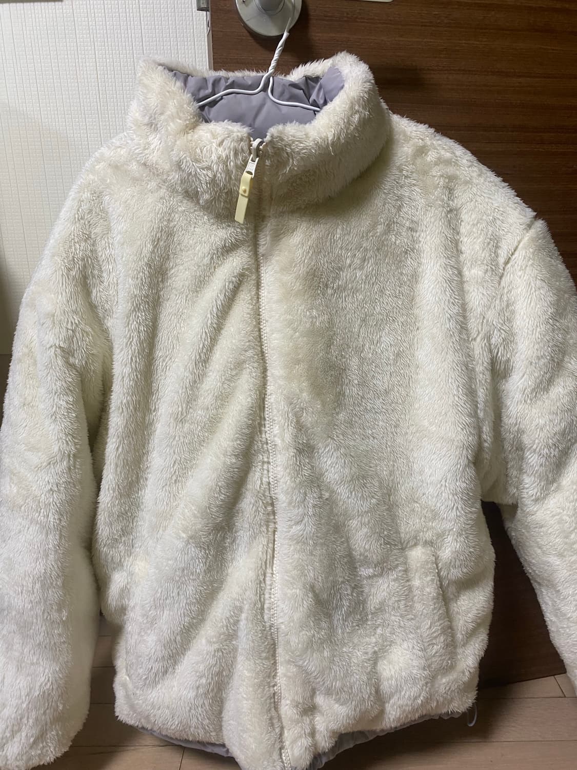 리버시블 양털패딩 상품이미지3