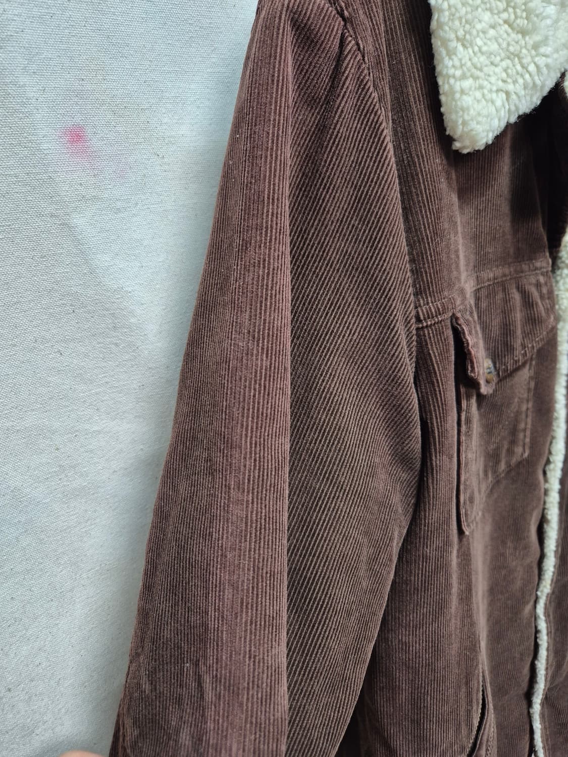 랭글러 골덴 양털자켓   상품이미지3