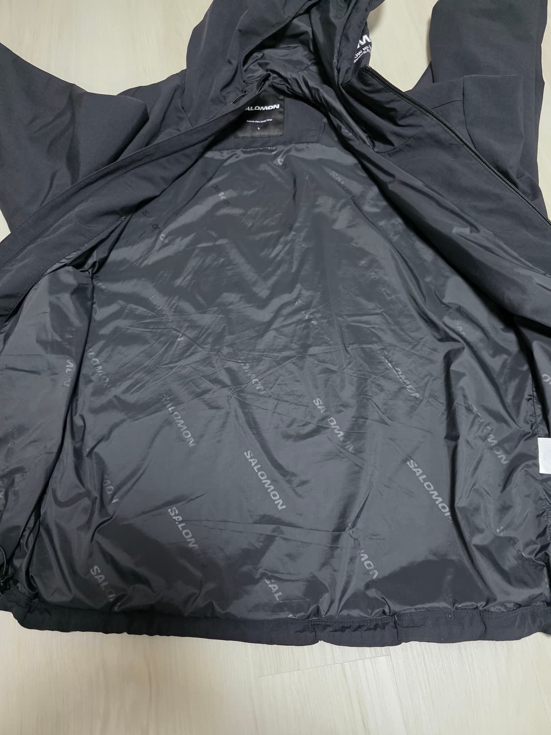 살로몬 바람막이 후디 상품이미지8
