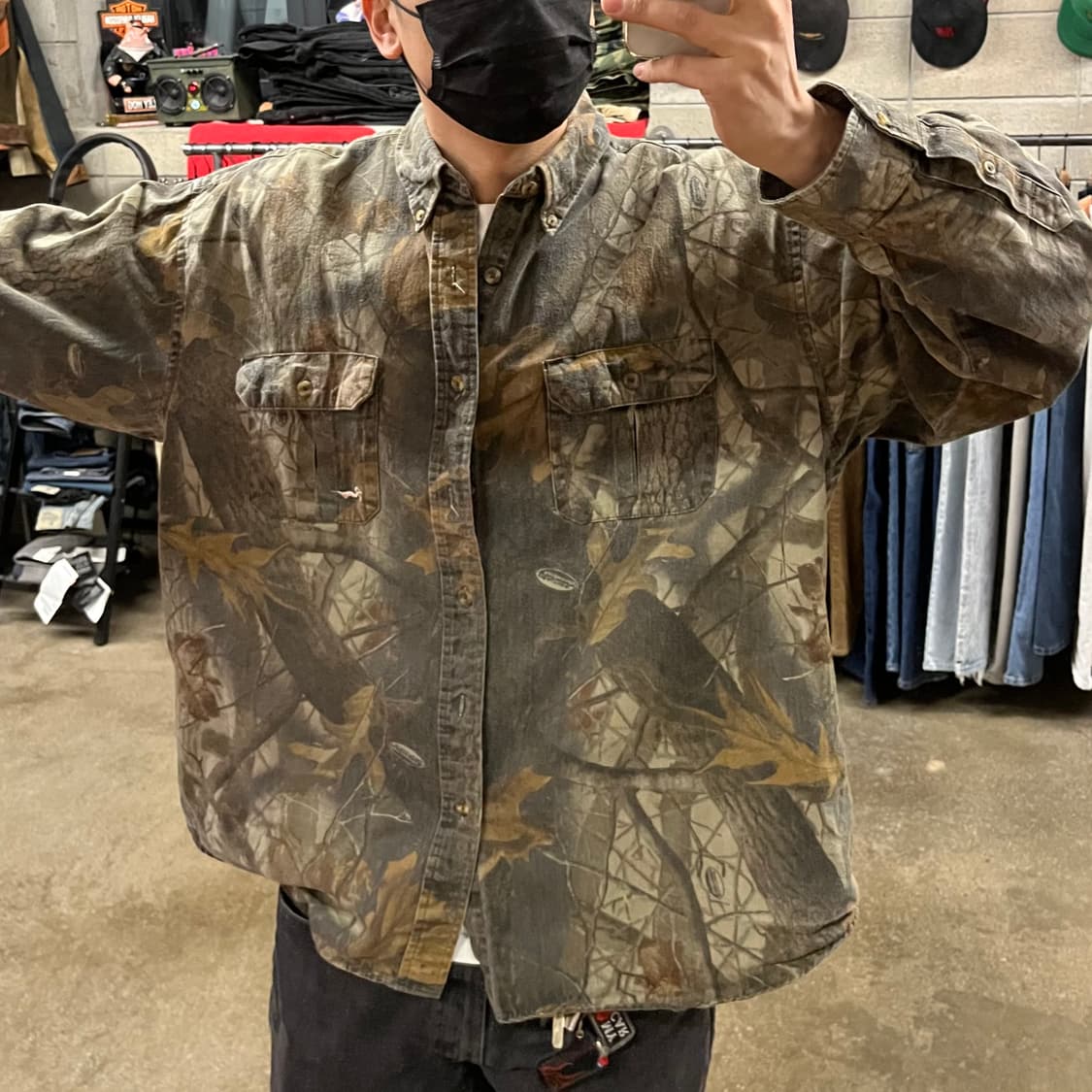 빈티지 리얼트리 셔츠 (110) 상품이미지7