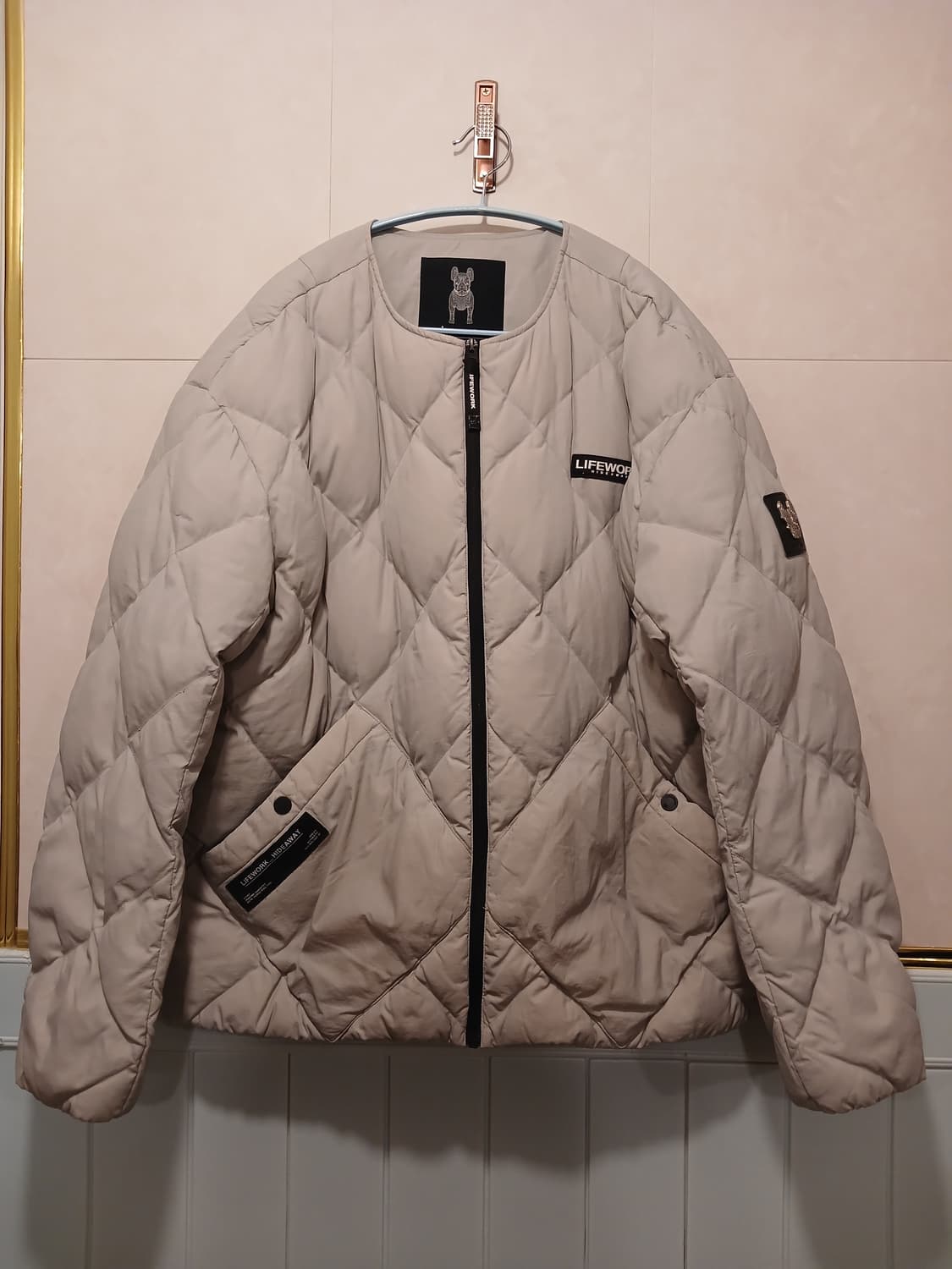 라이프워크 정품 남여공용 퀄팅 점퍼 L 사이즈 외 맨투맨 티셔츠 1개 상품이미지1