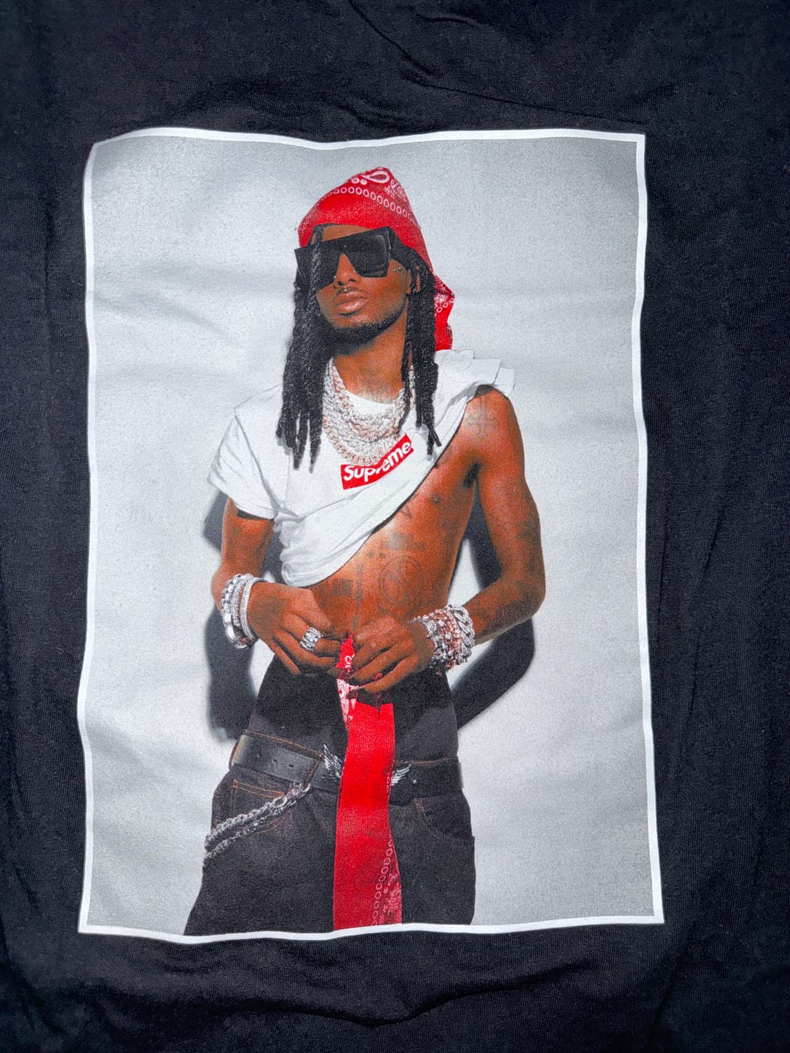 슈프림 Playboi carti 반팔 상품이미지2