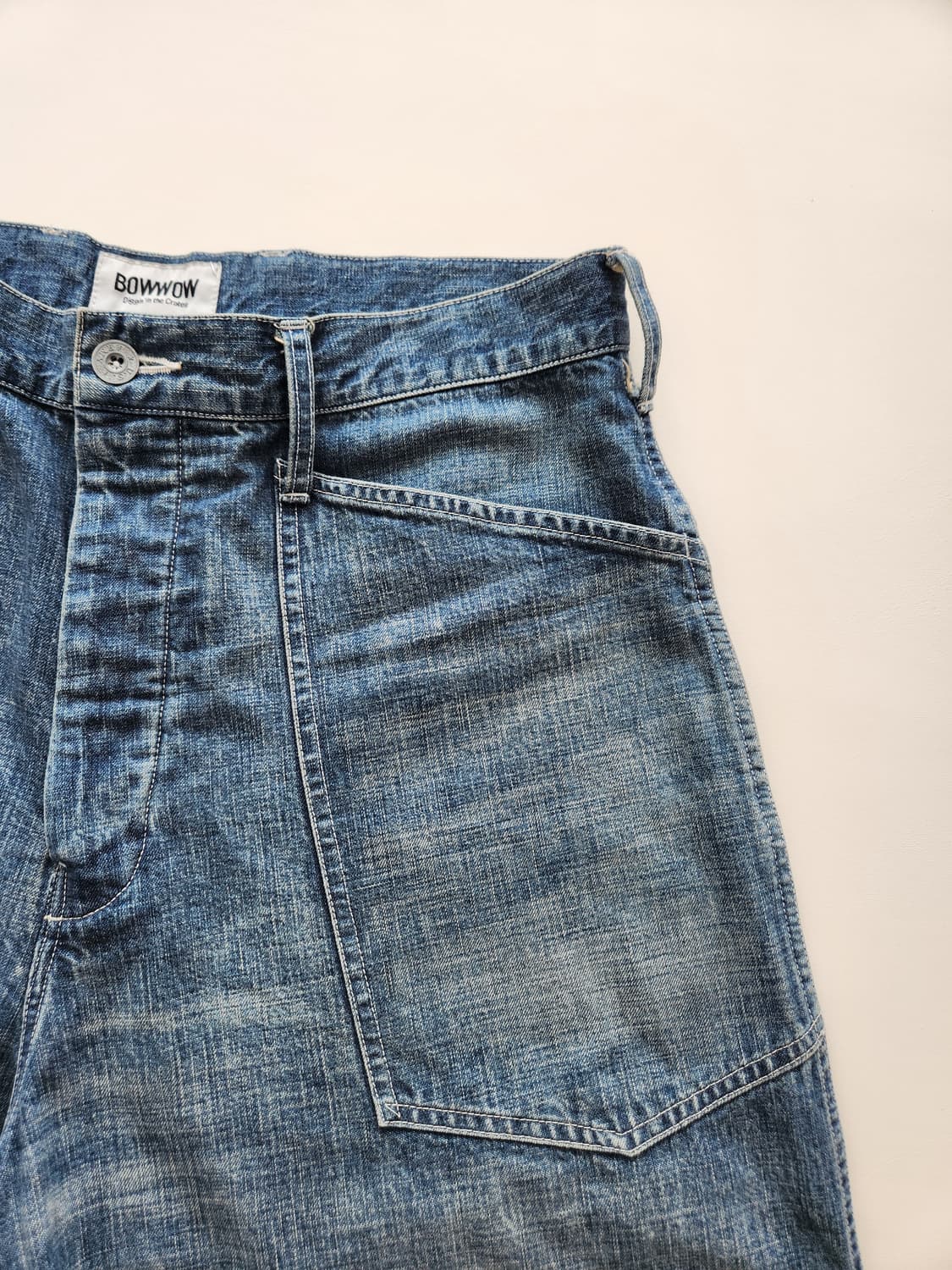 바우와우 bowwow m35 데님 팬츠 상품이미지2