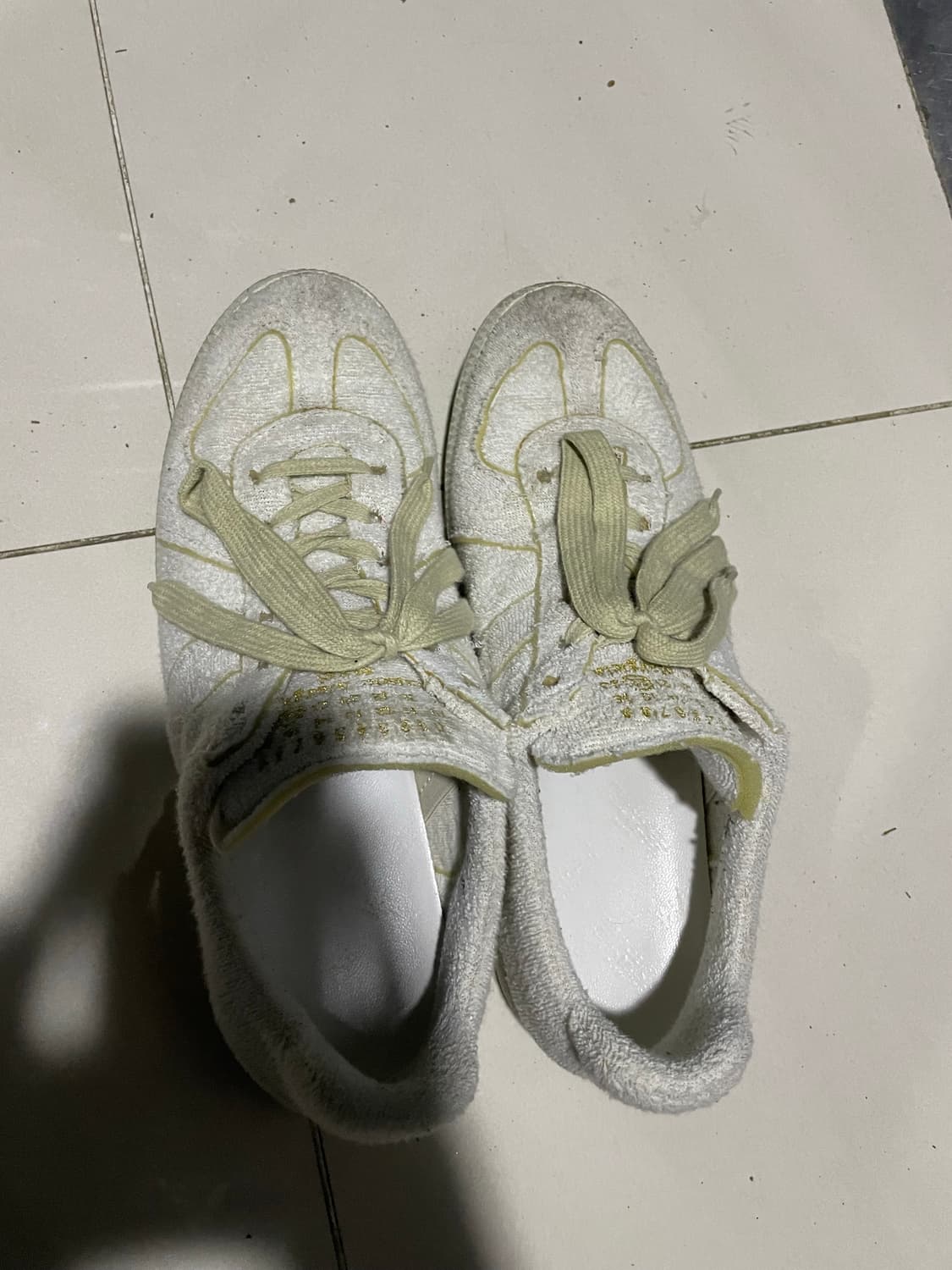 42) 마르지엘라 22fw 레플리카 로우 호텔 스니커즈 상품이미지2