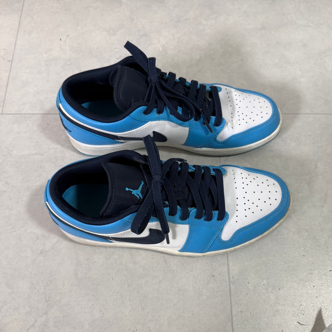 나이키 조던1 로우 파우더 블루 275 상품이미지2