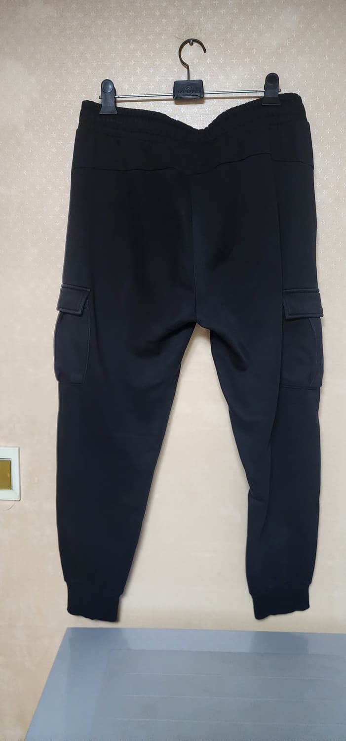 푸마 남성 기모 카고조거팬츠L 실측xl 상태굿 상품이미지2