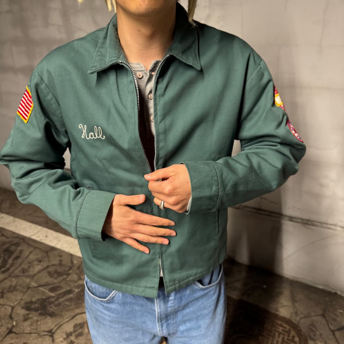 ~70‘s JCPenny BIG MAC Work Jacket 상품이미지5