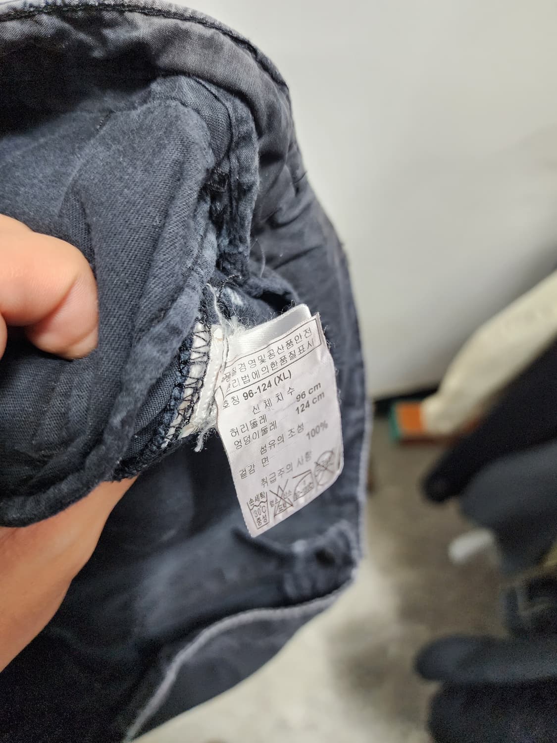 아르마니 EA7 알마니 빈티지 카고바지 상품이미지6