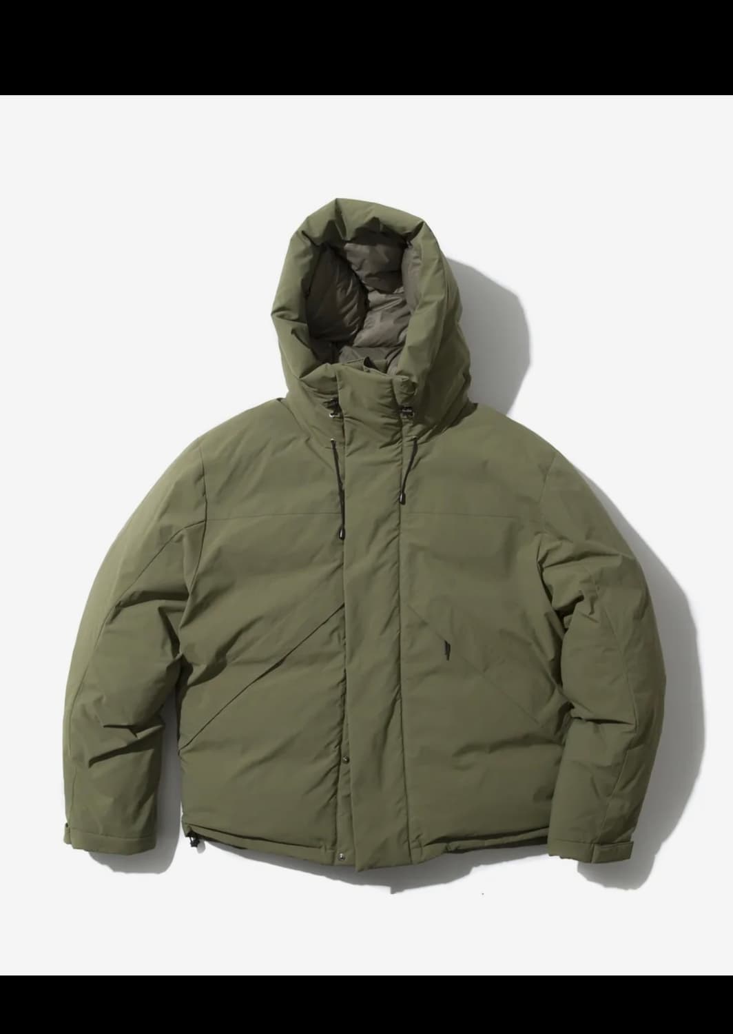 유니폼브릿지 마운틴 숏파카  상품이미지1