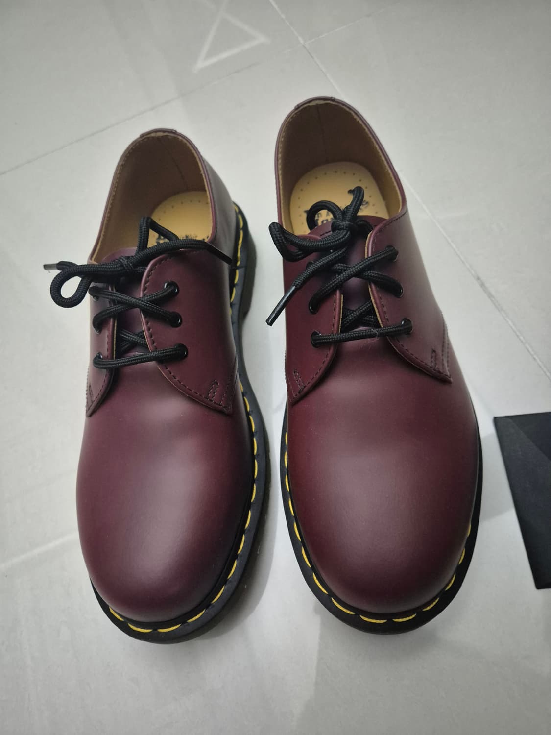 [260] 닥터마틴 1461 체리레드 UK7 상품이미지2