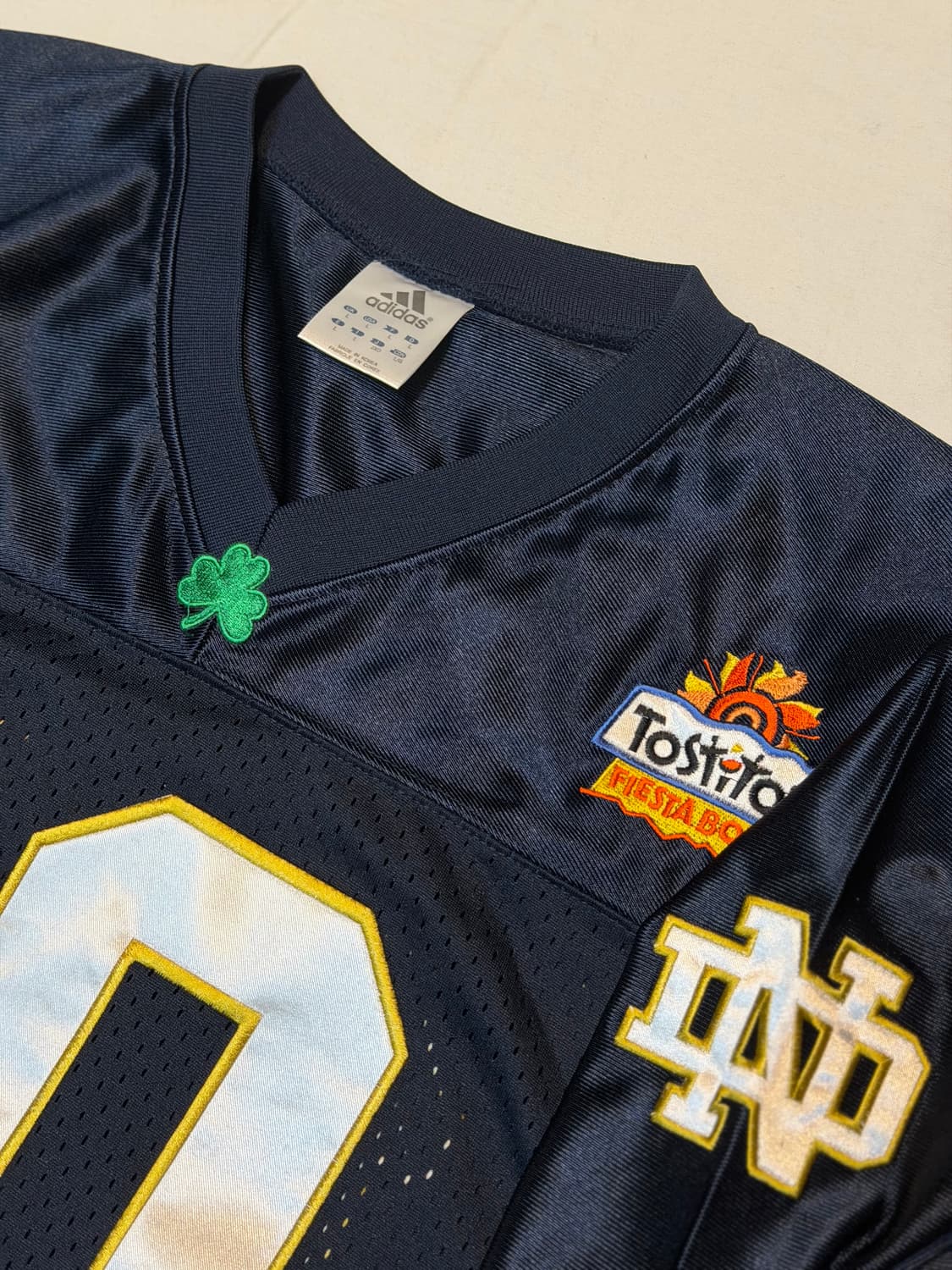 아디다스 노터네임 미식축구 럭비 유니폼 블록코어 상품이미지3