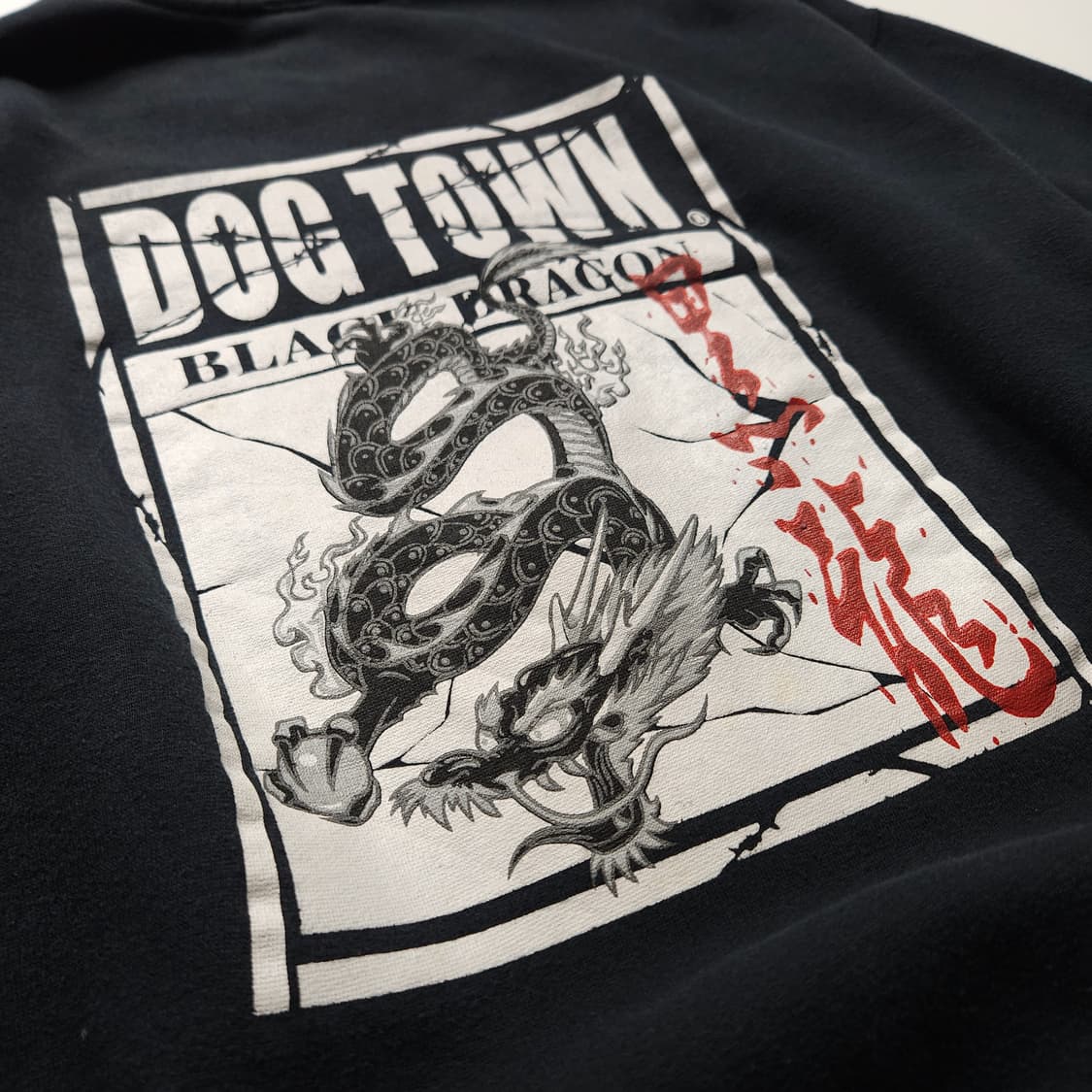 도그타운 이레미즈 프린팅 박시핏 스웻 셔츠 (L) 상품이미지3