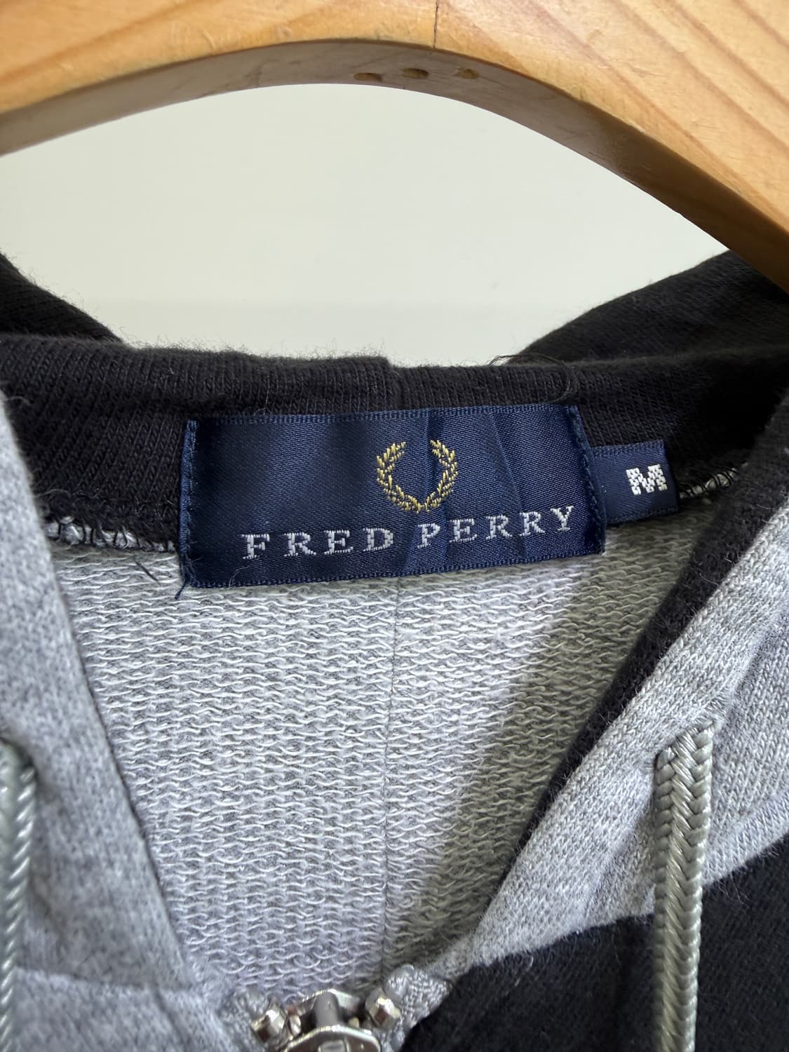 FRED PERRY 컬러블록 후드 집업  상품이미지7