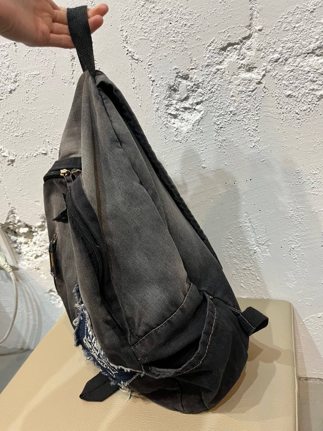 빈티지 백팩 상품이미지3