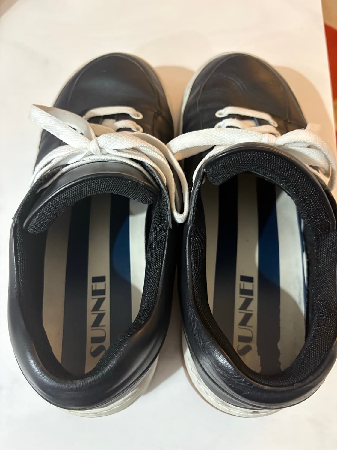 써네이 드리미 41사이즈 다크네이비 상품이미지2