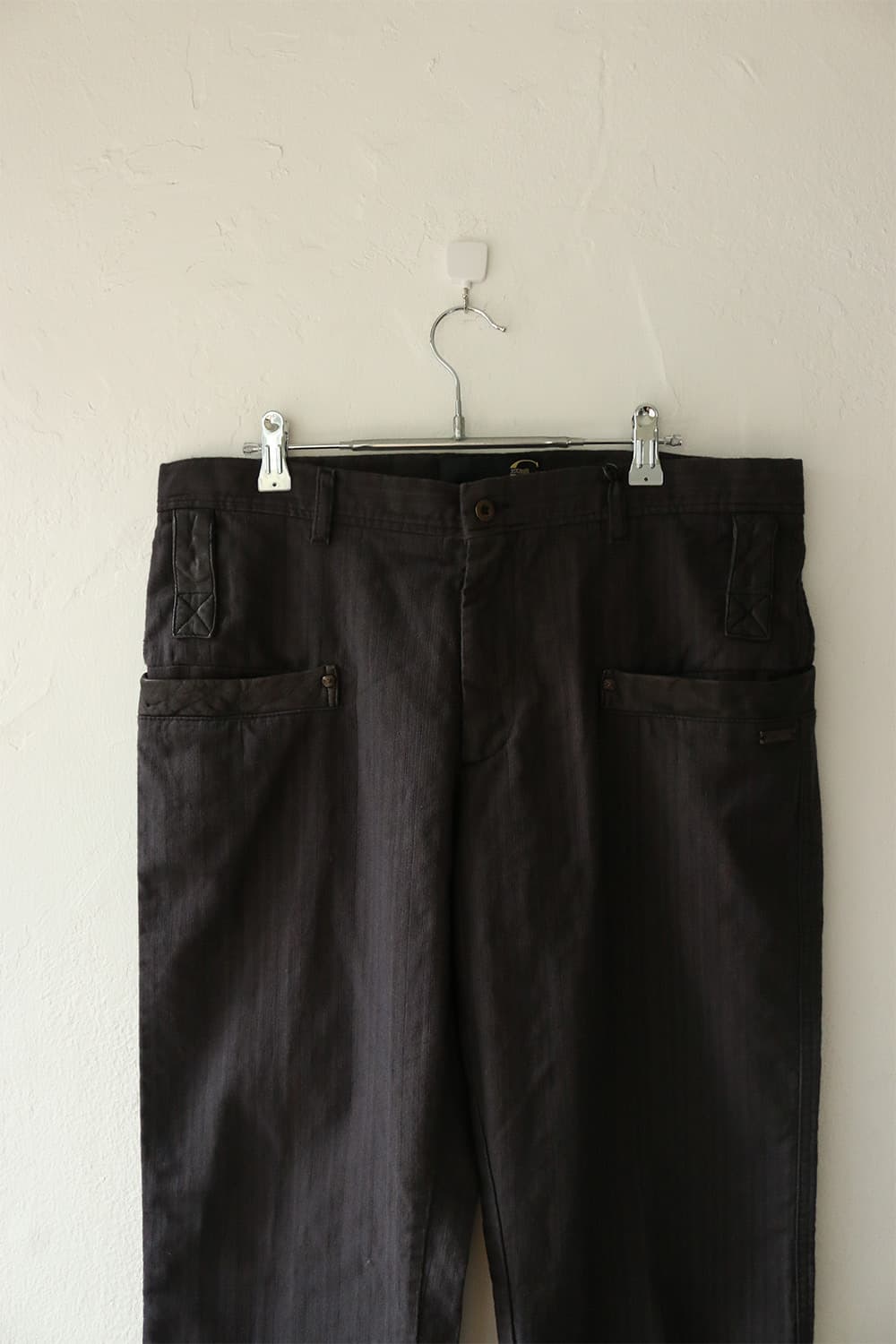 저스트 카발리 핀스트라이프 팬츠 상품이미지6